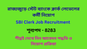 SBI Clerk Job